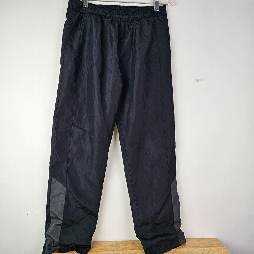 Cat And Jack Boys Black Track Pants Straight Jogger Athletic L 12/14 Boys Youth